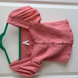 Mudd ladies xsmall pink top